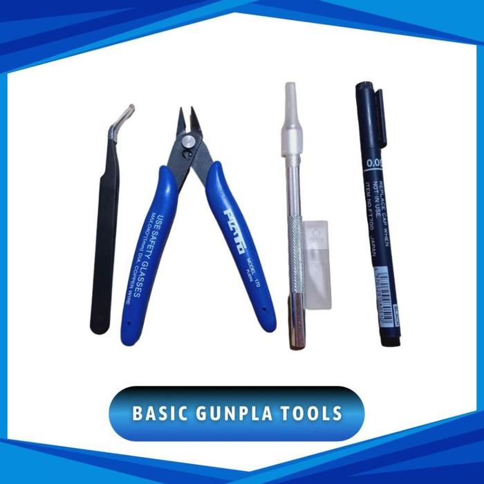 Gambar Termurah HG MECHA ROBOT DABAN JMS XFS XINGDONG GAOGAO HONGLI SERIES - Basic Toolset dari JATOS PEDIA undefined Tokopedia