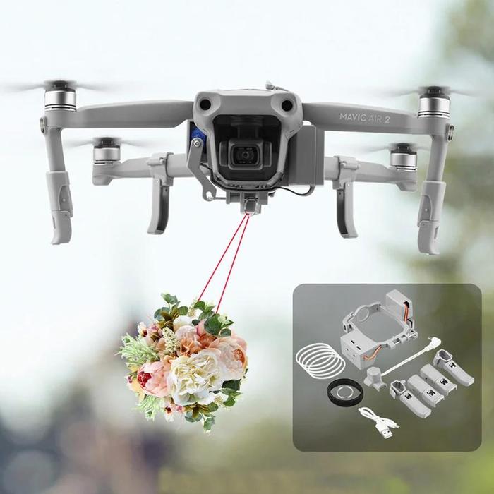 Jual Mavic Air Drone Air Dropper Drop Release Playload Delivery