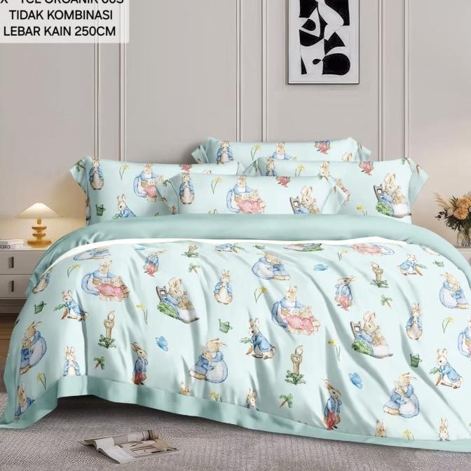 Gambar Sprei Bahan Sutra Tensel 60s 90x200 100x200 120x200 160x200 180x200 200x200 Motif Anak 4 All Size gratis ongkir - 100x200, 25 dari Home Harmoneyy undefined Tokopedia