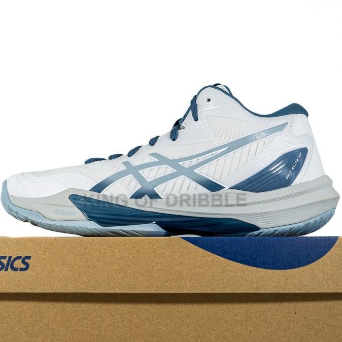 Gambar SALE Sepatu Volley Asics Sky Elite FF MT 3 1051A081-100 Original BNIB - 41.5 dari Ririn Reapantini undefined Tokopedia