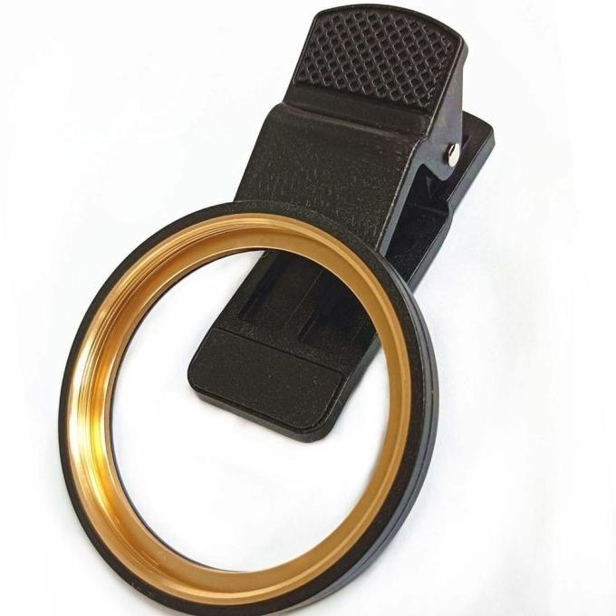 Gambar Effects Filter Clip for Cellphone Camera Universal Phone Lens Filter Clip Phone Camera Lens Filter Clip 52mm - Emas dari Tech Terrain shoop undefined Tokopedia