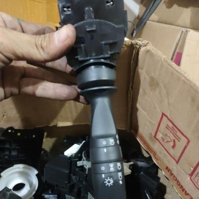 Gambar BMparts Saklar lampu wiper calya sigra agya ayla grand avanza xenia - Flog lump dari Barokah Motoparts undefined Tokopedia