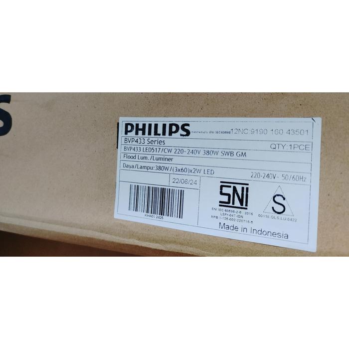 Gambar BVP433 LED517/ CW NW 380W - CW dari Professional Signify undefined Tokopedia