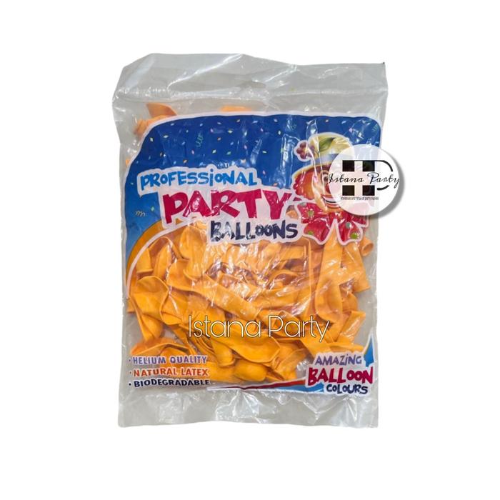 Gambar Balon Latex Retro / Balon Retro 5 inch Per Pack (100pcs) - Lemon dari Istanaparty undefined Tokopedia