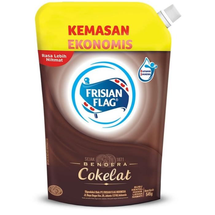 Gambar Susu Bendera Frisian Flag pouch 560gr - putih dari taniastore20 undefined Tokopedia