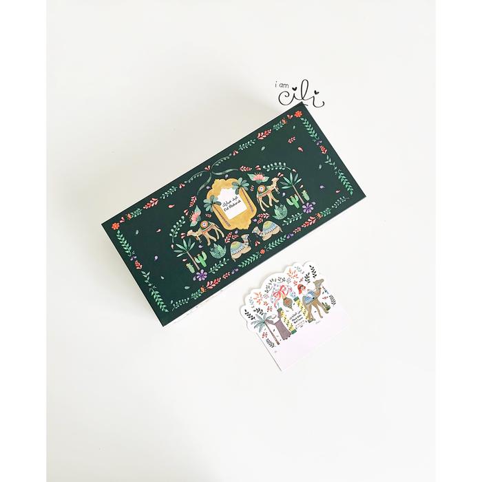 Gambar (BOX 25 x 12.5 x 6.5 cm LEBARAN ) box bolu kue bogul /toples 250gr - BOX FADIA dari i am CiLi undefined Tokopedia