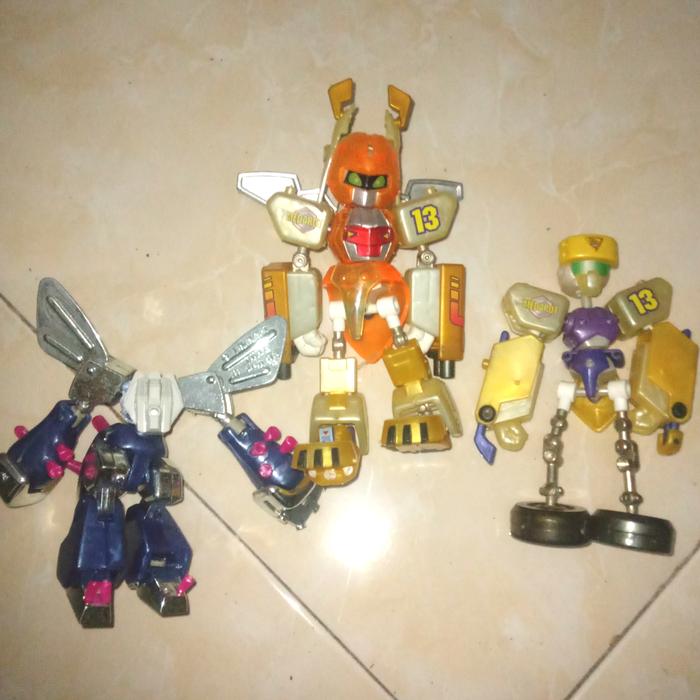 Gambar Figure takara medarot medabot metabee medabots mix part dual model dari Youdjies Shop undefined Tokopedia