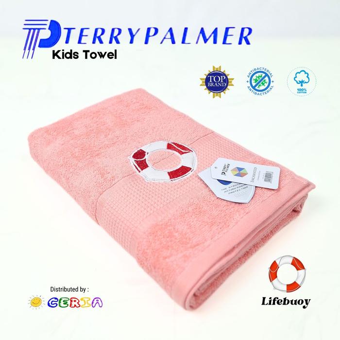 Gambar Handuk Anak Terry Palmer Concept Animal Bordir Motif Panda 70x140 Cm - LIFEBUOY, 50X100 dari Bintaro Grosir undefined Tokopedia