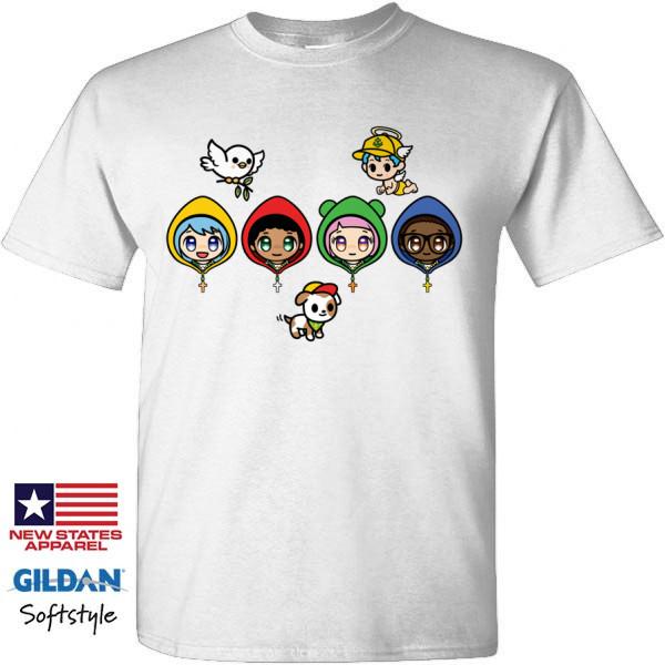 Gambar Kaos Katolik All Mascot Tahun Yubelium 2025 - Kecil Putih, S dari Grandy Art undefined Tokopedia