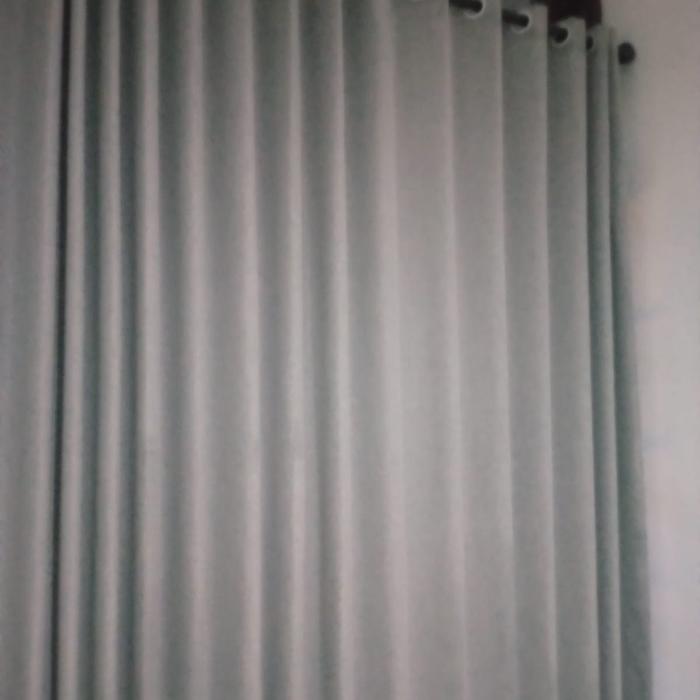 Gambar gorden blackout 100% ex hotel warna abu - L500xT250 dari pilihan linen hotel dan villa undefined Tokopedia