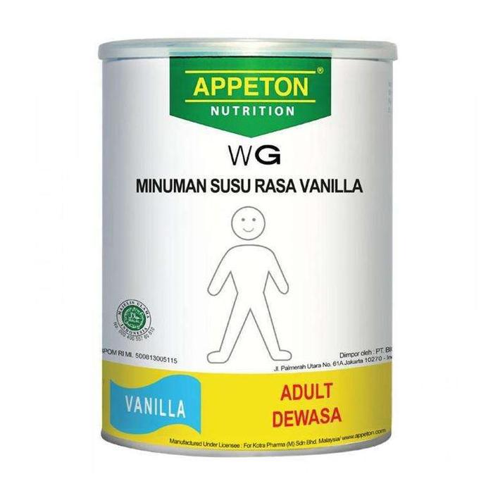 Gambar Appeton Weight Gain Adult Vanilla 450gr - Susu Appeton Untuk Dewasa - Susu Ampuh Menambah Berat Badan Untuk Orang Dewasa - Original Appeton dari kafa02store undefined Tokopedia