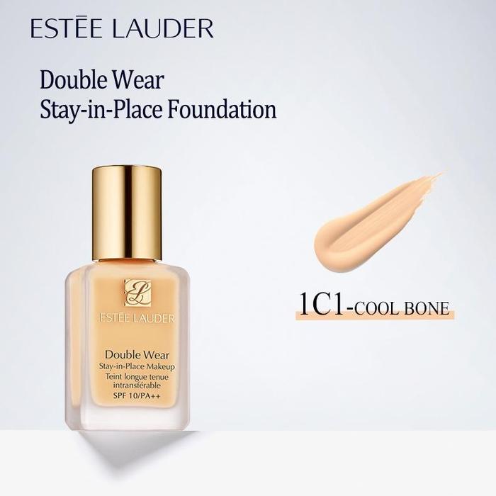Gambar Estee Lauder Double Wear Foundation Ori Double Wear Stay-in-Place Makeup SPF10/PA++ - 1C1, 7ml dari YK Urfac Store08 undefined Tokopedia