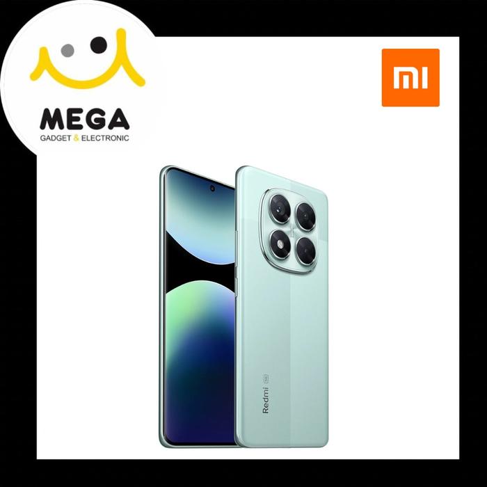 Gambar Xiaomi Redmi Note 14 Pro 5G 8GB + 256GB Garansi Resmi Xiaomi Indonesia - Coral Green  dari MEGA GADGET ELECTRONICS undefined Tokopedia