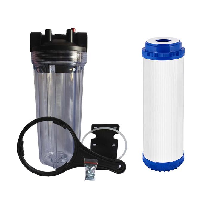 Gambar isi ulang filter GAC refil 10 inch penjernih kran air water purifier - Filter Casing dari TOP-GROSIR undefined Tokopedia