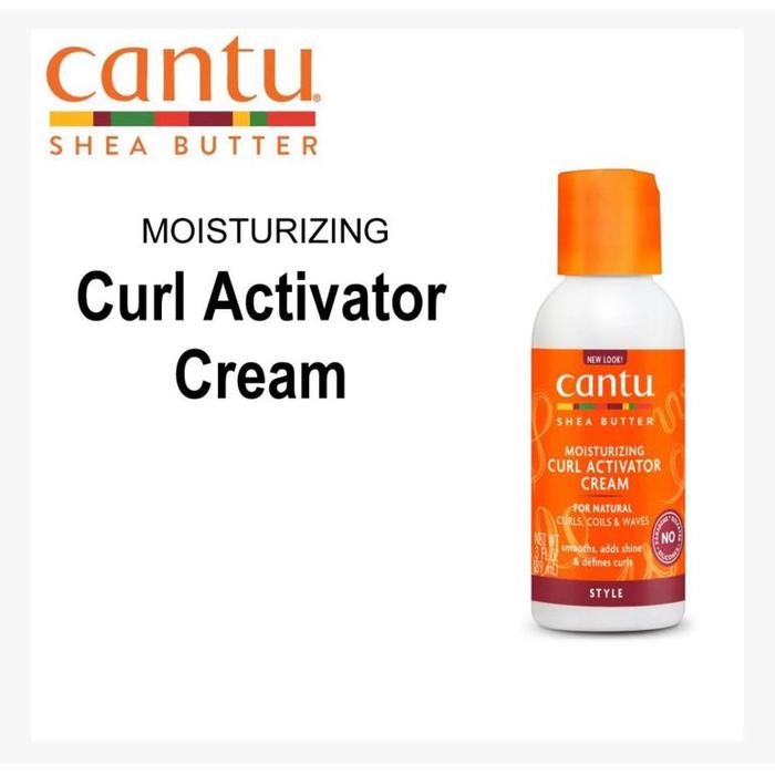 Gambar Cantu Shea Butter Moisturizing Curl Activator Cream 89 Ml dari markasgudangindo undefined Tokopedia
