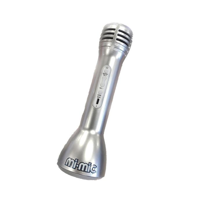 Gambar Addo Mi-Mic Mini Microphone - Mainan Edukasi Musik Mikrofon Anak - Silver dari Mothercare Indonesia undefined Tokopedia