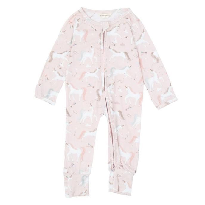 Gambar Promo / Terlaris Harlow Kids - Tencel Jumper Sleep Suit Joy Of Sleep Series - Unicorn, XL dari Pusaka home1 undefined Tokopedia