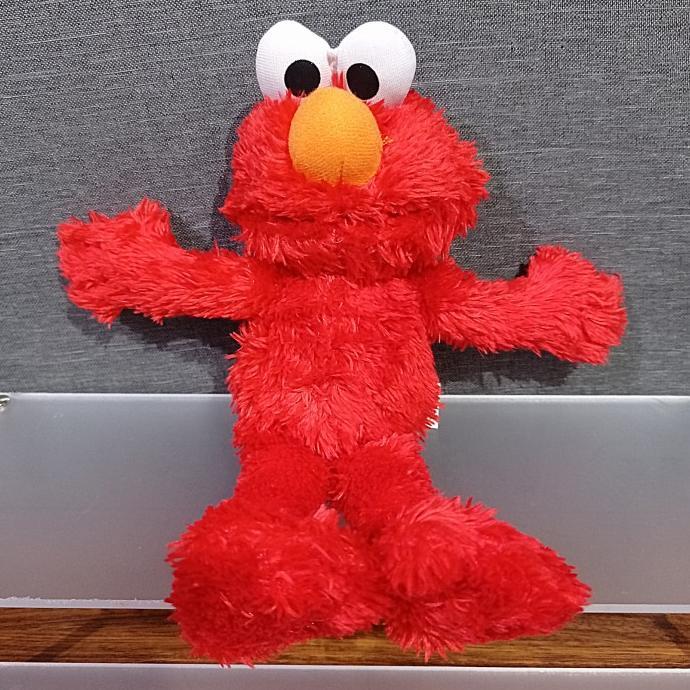 Gambar Boneka sesame street Cookie Monster - Elmo dari marga boneka undefined Tokopedia