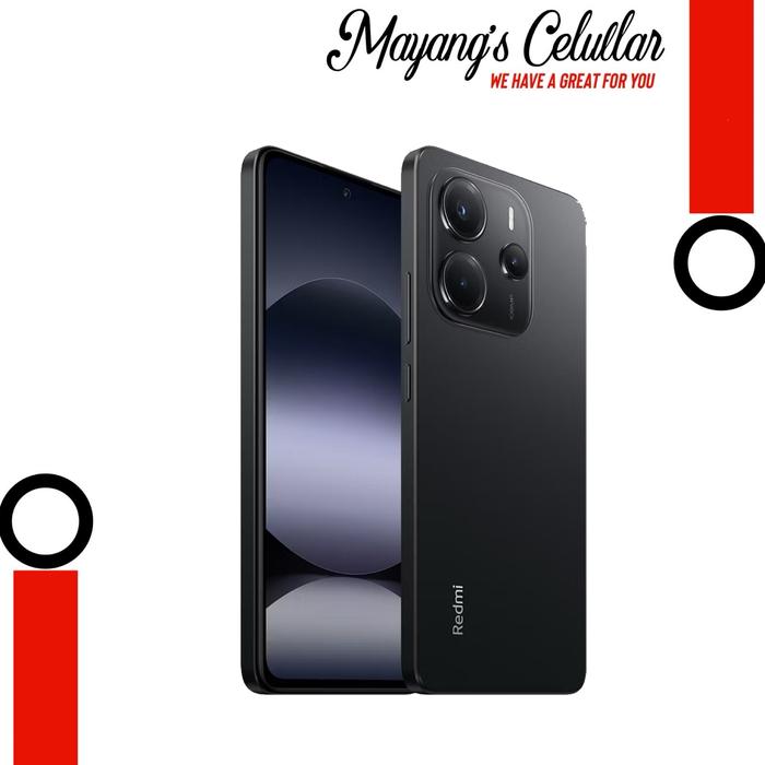 Gambar Xiaomi Redmi Note 14 8/128GB | 8/256GB | 108 MP AI camera system | 5500mAh 33W Turbo Charging | MediaTek Helio G99 Ultra | Corning Gorilla Glass 5 - Black, 8/256GB dari Mayang’s Cellular undefined Tokopedia