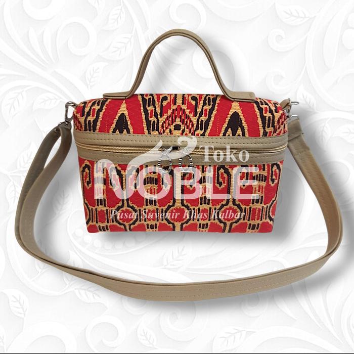 Gambar Tas Batik Motif Khas Kalbar dari Noble Pontianak undefined Tokopedia