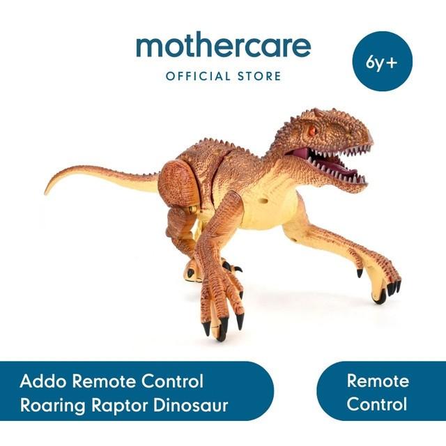 Gambar Addo Remote Control Roaring Raptor Dinosaur Yellow - Mainan Dinosaurus - Orange dari Mothercare Indonesia undefined Tokopedia
