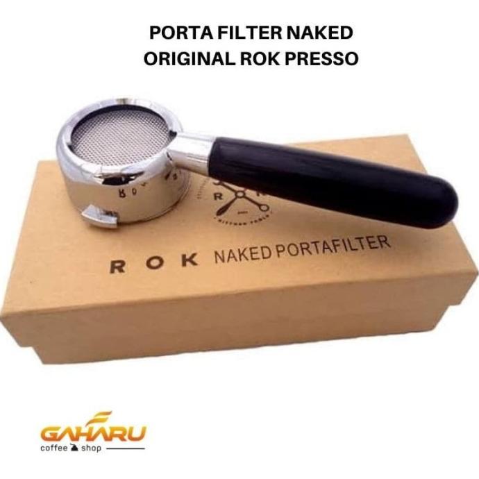 Jual Promo Terlaris Porta Filter Naked Rok Presso Asli Original