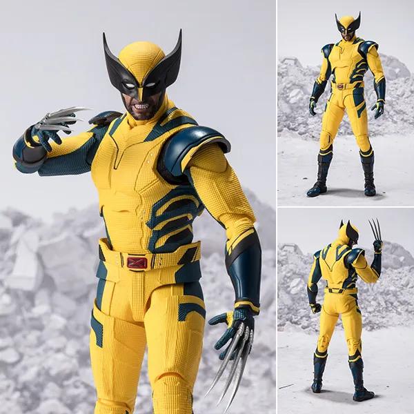 Gambar SHF Deadpool And Wolverine - FP Wolverine dari Ichigou Mugen Daimaru undefined 5 Tokopedia