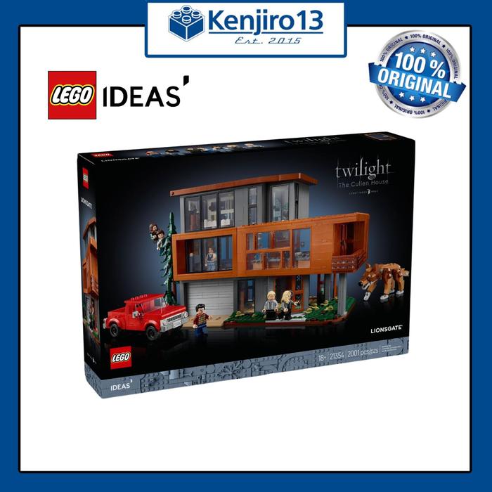 Gambar Lego Ideas 21354 Twilight The Cullen House dari KenjiroZ13 undefined Tokopedia