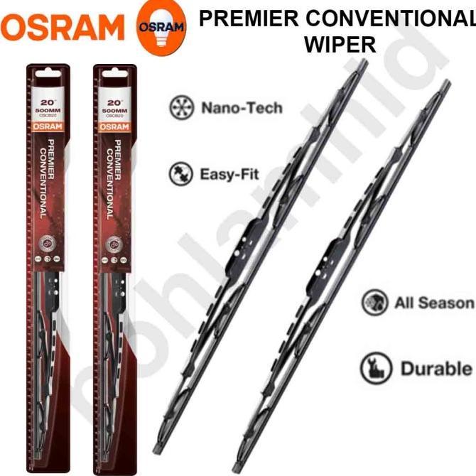Gambar JEBAGG WIPER MOBIL AVANZA ALL NEW 2016 - UP BOSCH ADVANTAGE 2PCS KANAN-KIRI TERLARIS - Osram Premier, 21 dan 16 dari jebagg undefined Tokopedia