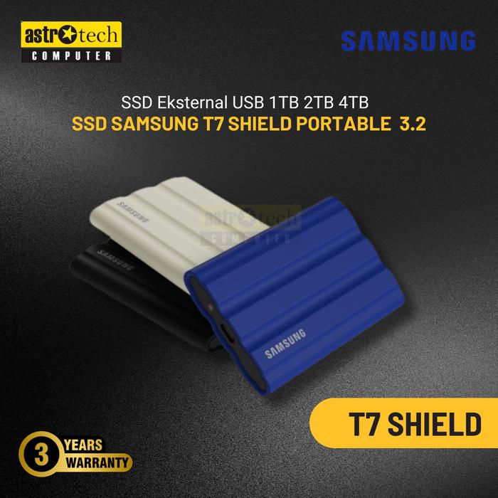 Jual Samsung Portable SSD T7 Shield USB Gen SSD Eksternal
