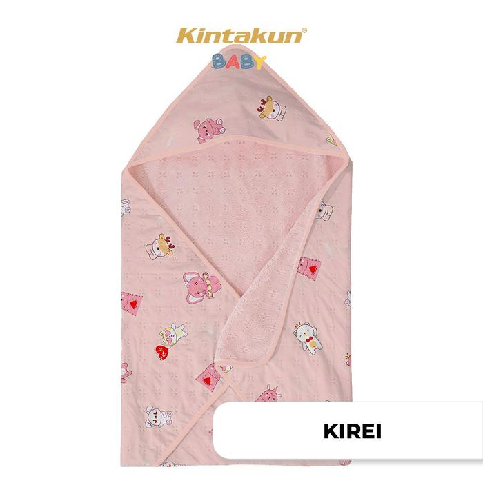 Gambar Kintakun Baby Towel Blanket / Selimut Bayi uk.70x70cm - Kirei dari Homeklik Living Kota Bekasi Tokopedia
