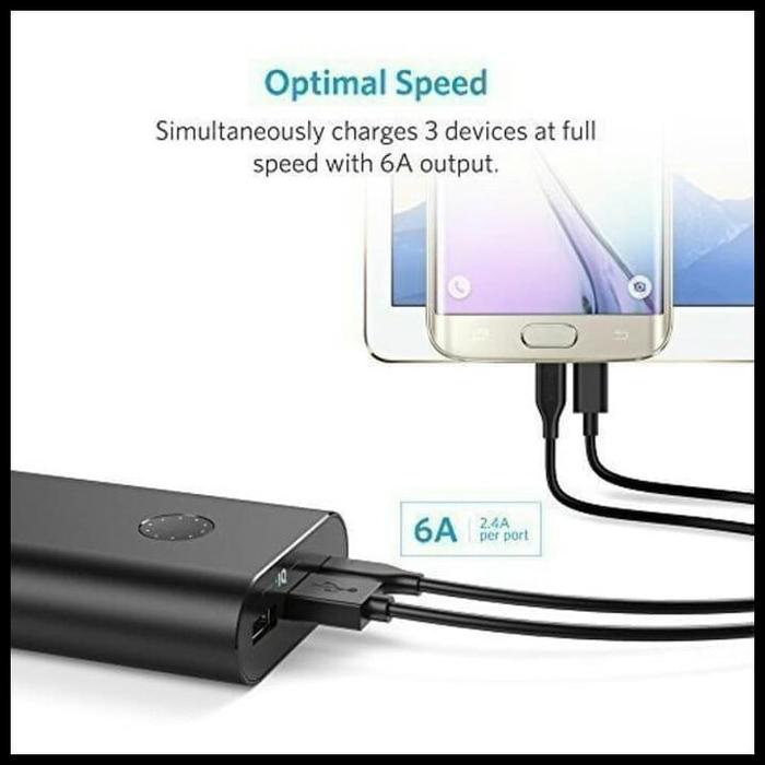 Gambar Anker Powercore+ 20100 Power Bank 20100 Mah Usb - C Black [ A1371611 ] Best Seller dari PortableEnergySHOP undefined Tokopedia