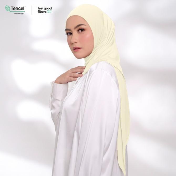 Gambar Nabillasyal | Aliya Series Tencel | Instan Hijab - Black dari risashopnew undefined 4 Tokopedia