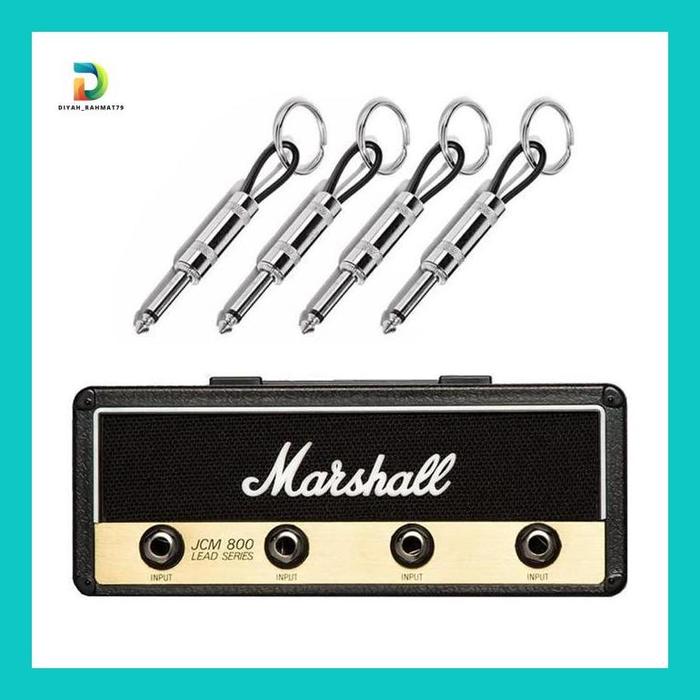 Gambar Diyah_ 【Marshall Jack Rack Ii】Rak Dinding Rak Gantungn Kunci Head Amplifier Marshall Jcm 800 Lead Series Model Rak Kunci Pluginz Jack Ii _ - Marshall dari Diyah_Rahmat79 undefined Tokopedia