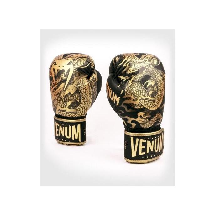 Gambar PROMO VENUM DRAGON'S FLIGHT BOXING GLOVES - BLACK/BRONZE MURAH - 10 dari TokoHelmi32 undefined Tokopedia