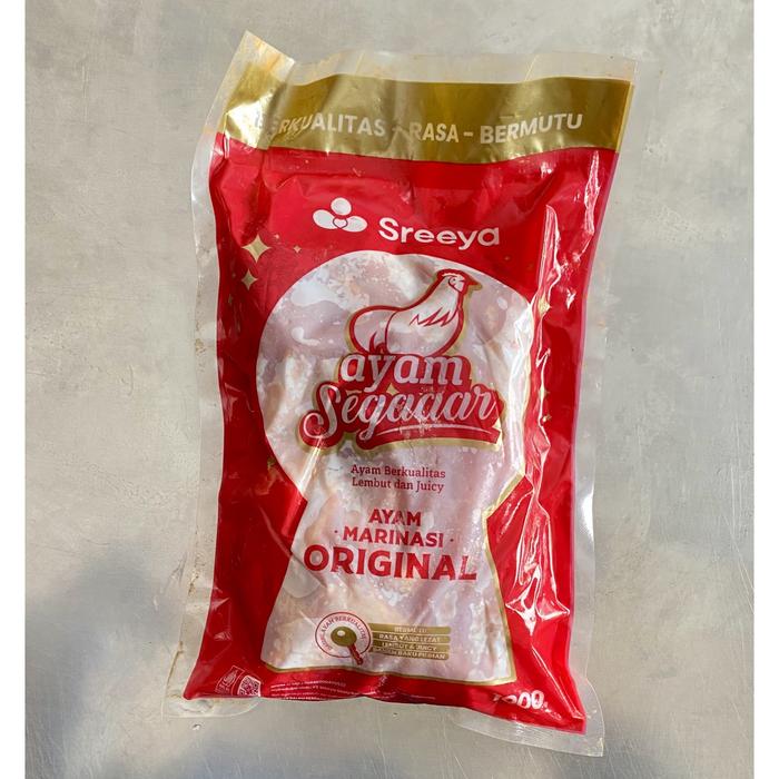 Gambar Sreeya Ayam Marinasi Original / Ayam Berbumbu Ori/ Ayam Segar Marinasi - 1kg dari Bentangfrozen undefined Tokopedia