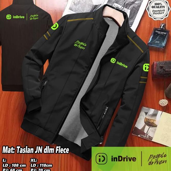 Gambar Jaket Indriver El Terbaru Bolak Balik / Jaket Parasut Driver #Gratisongkir - Hitam, M dari WASWATERA undefined Tokopedia