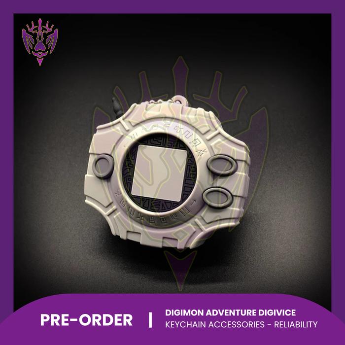 Reliability Key Chain Jual OPEN PREORDER Digimon Adventure - Digivice Keychain - Reliability ...