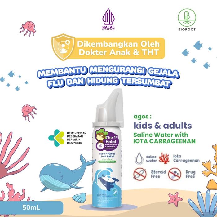 Gambar Bigroot Nose Hygiene 50ml - Stuff Relief dari Baby Wise BSD undefined Tokopedia