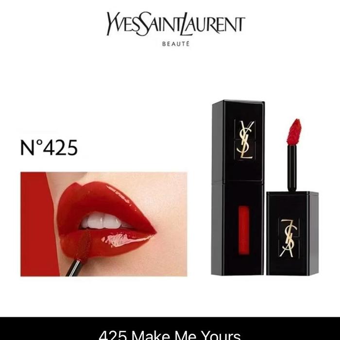 Gambar 100%Original YSL Rouge Pur Vinyl Cream Lip Stain 5.5ml - 440RosePlayer dari Lip Corner undefined 3 Tokopedia