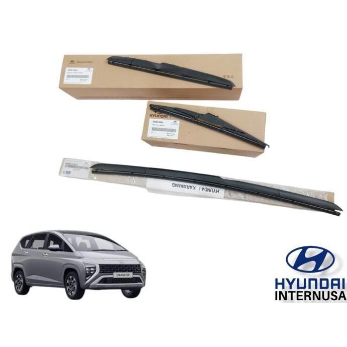 Gambar JEBAGG BLADE ASSY-WIPER / KARET WIPER & GAGANG-BATANG WIPER HYUNDAI STARGAZER TERLARIS - DEPAN KANAN dari jebagg undefined Tokopedia