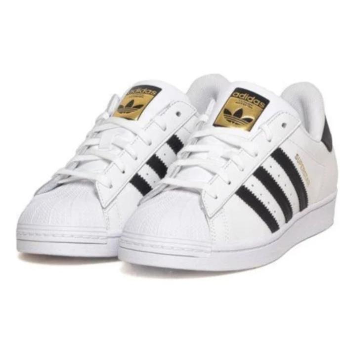 Gambar SEPATU ADIDAS SUPERSTAR CORE WHITE BLACK ORIGINAL VIETNAM BNIB - CORE WHITE BLAC, 39 dari DIKSTYLESTORE undefined Tokopedia