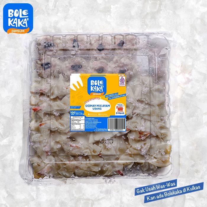 Gambar DIMSUM 49 FLASH SALE TERMURAH ISI 100PCS dari Bolekaka Dimsum undefined Tokopedia