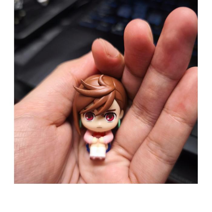 Gambar Ready Stock Gashapon Bandai Official Dandadan Ready Stock Selected - Momo Ayase dari Nautheranial undefined Tokopedia