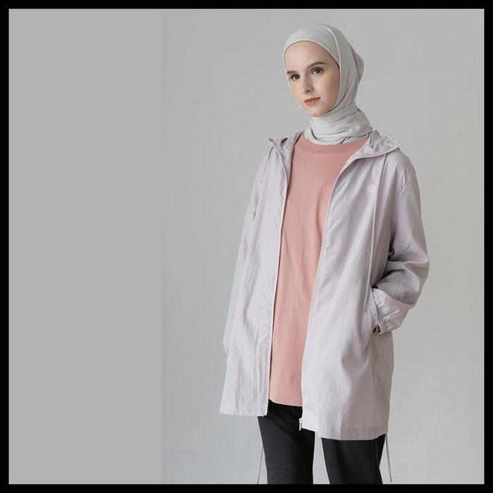 Gambar Ready Rumi Parka By Aska Label - Parka Jaket Olahraga Wanita Tahan Air Best Quality Asli 100% Original - SMOKE, M dari Sekar Sejati undefined Tokopedia