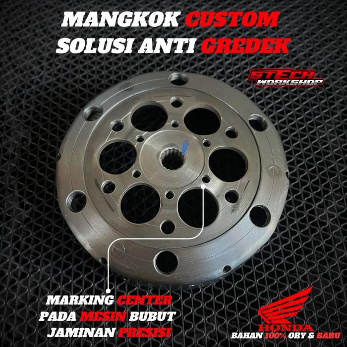 Gambar Terlaris!! MANGKOK GANDA BEAT MANGKOK KAMPAS GANDA BEAT KAMPAS GANDA BEAT FI SCOOPY FI GENIO ALL NEW BEAT - DELUXE dari PROJOO ID undefined Tokopedia