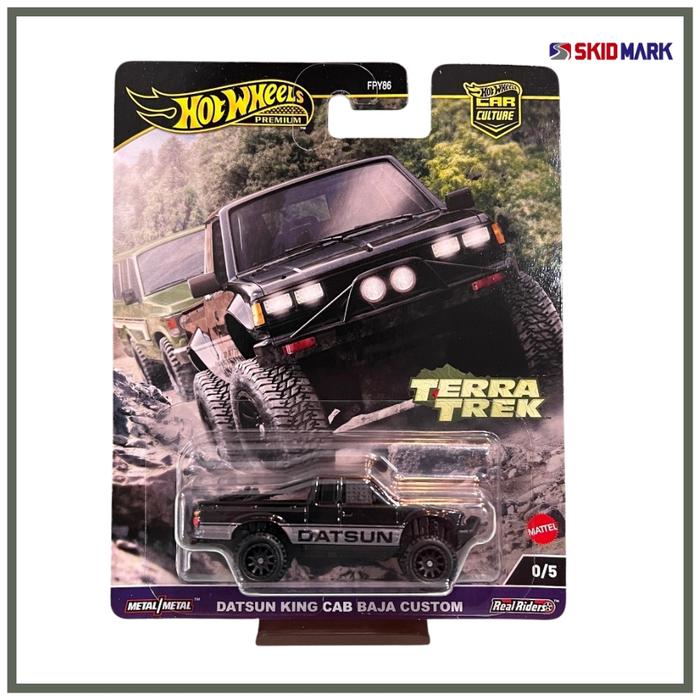 Gambar Super Treasure Hunt Hot Wheels Diecast Car - P Datsun King dari Skid Mark undefined Tokopedia