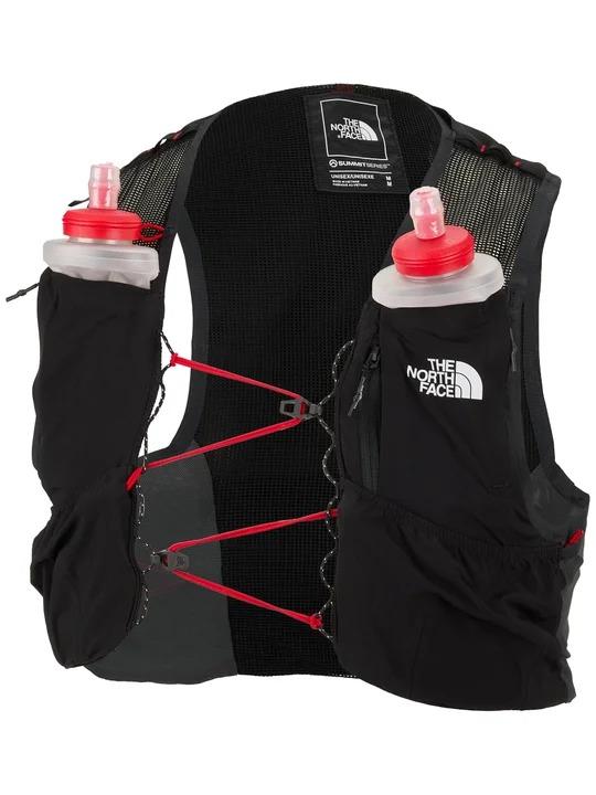 north face backpack vest The NF0A529Q Women's Everyday Insulated Vest, TNF Black / L permeable back panel North Face Ultra Running Hydration