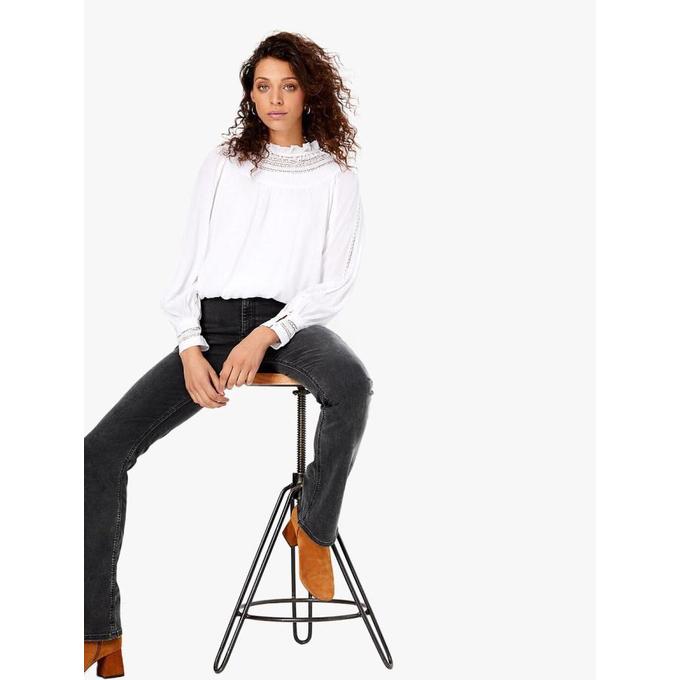 Gambar Marks&Spencer - Jeans Wanita -Tencel High Waisted Slim Flare Jeans Terbaru - BLACK, UK  10/SHT dari Mouli Id undefined Tokopedia