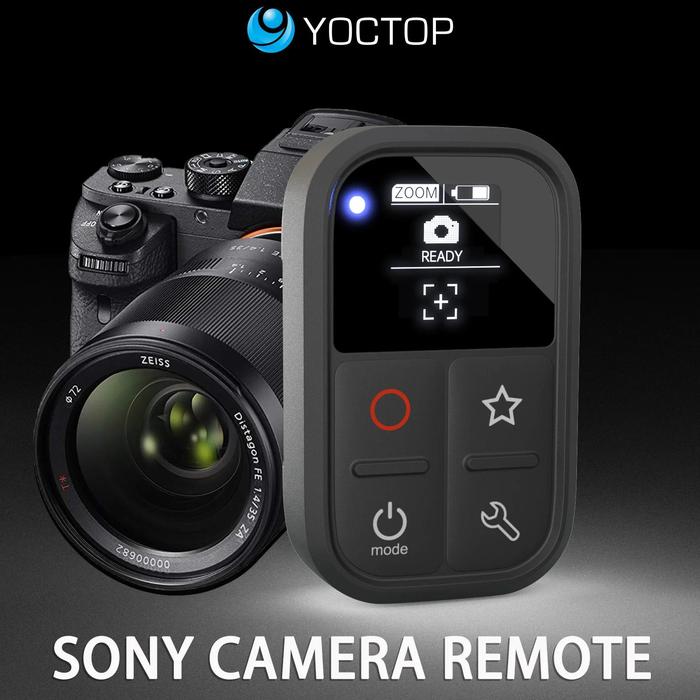 Jual TB003 Remote Control for SONY Cameras with OLED Screen